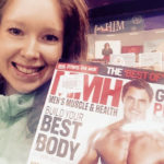 Ashleigh Feltham published in health and wellness magazines