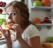 The fridge light is for midnight snacks, right?