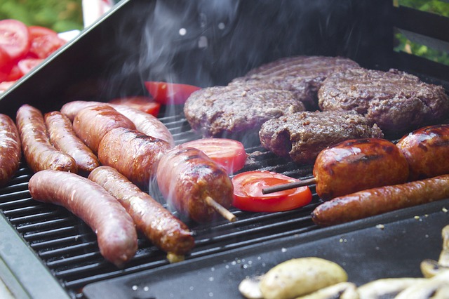 Summer BBQ Safety Hazard