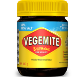 There is a New Reduced Salt* Vegemite Kid on The Block