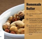 Homemade Nut Butter Recipe