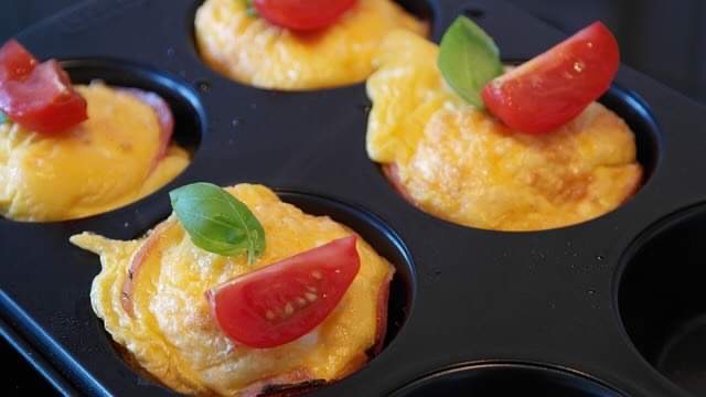 Feed Your Future Dietetics’ Omelette Muffins