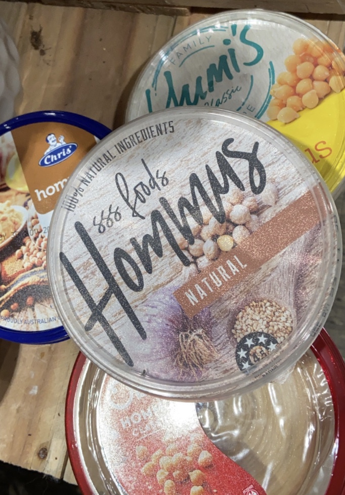 The Battle of the Hommus Dips