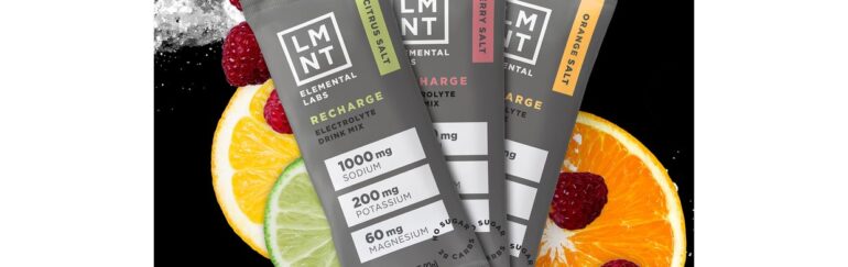 LMNT: An Electrolyte Drink I Recommend