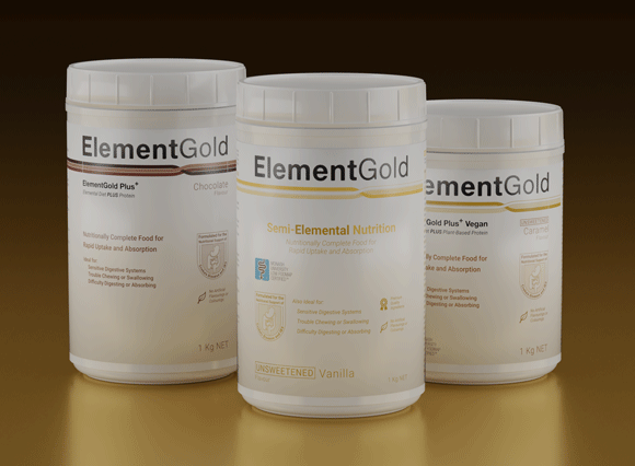 Element Gold: A Nutritionally balanced elemental food for sensitive digestive systems