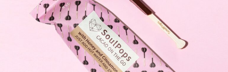 SoulPops: Convenient Cacao on-the-go