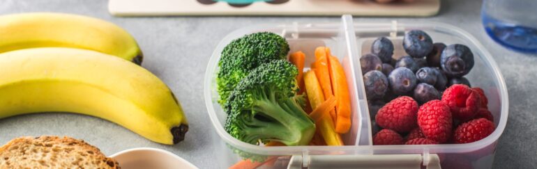 Back to School Food Strategies for Neurodivergent Children and Families